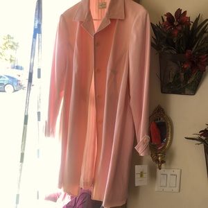 Lightweight coat/Light Pink